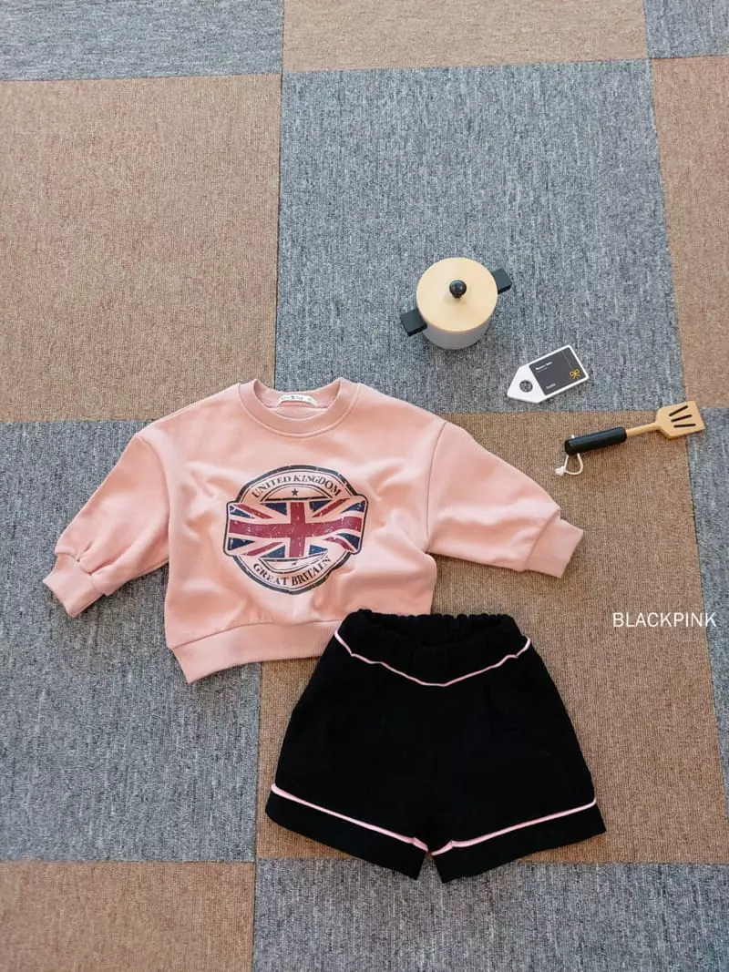 Black Pink - Korean Children Fashion - #stylishchildhood - Kingdom Sweatshirt - 5