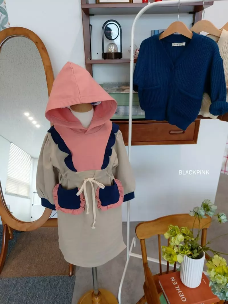 Black Pink - Korean Children Fashion - #todddlerfashion - Molly 3 Color One-piece - 10