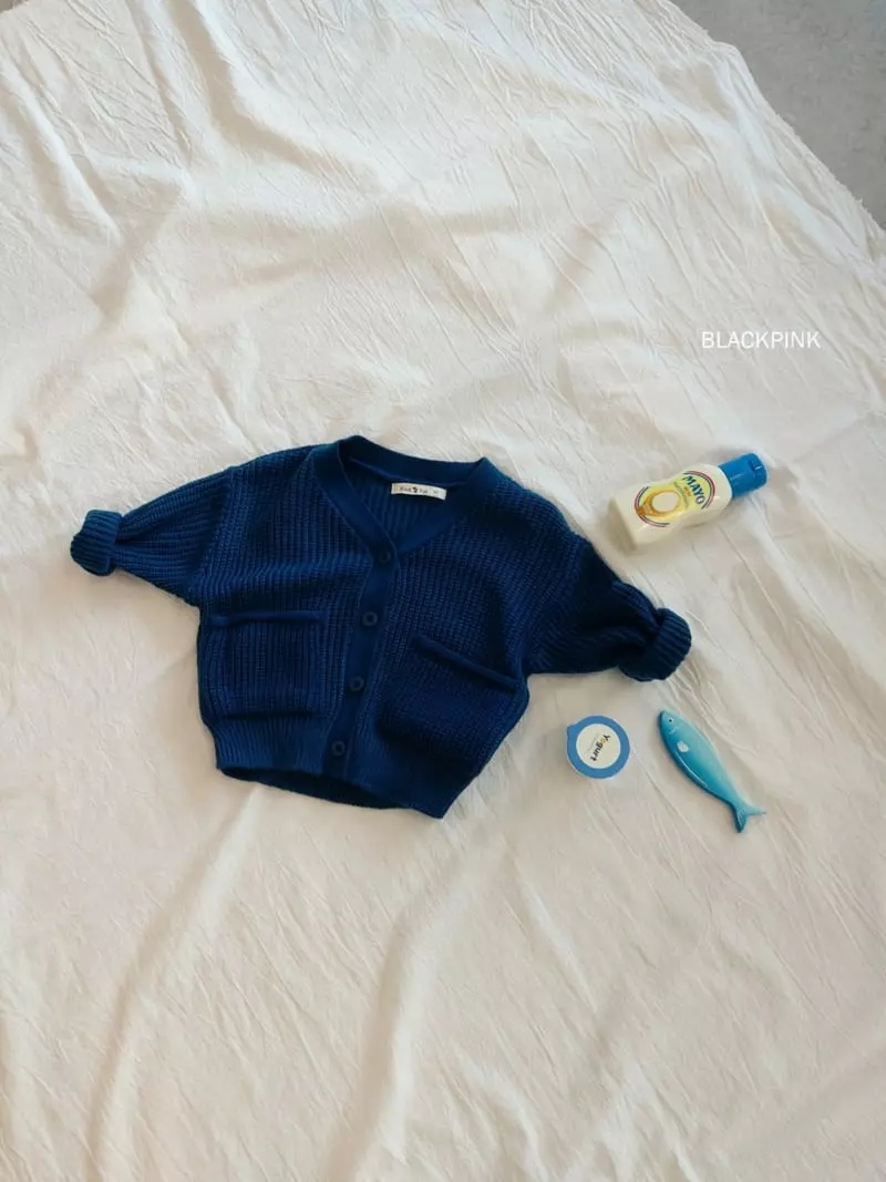 Black Pink - Korean Children Fashion - #todddlerfashion - Basic Hazzi Cardigan - 9
