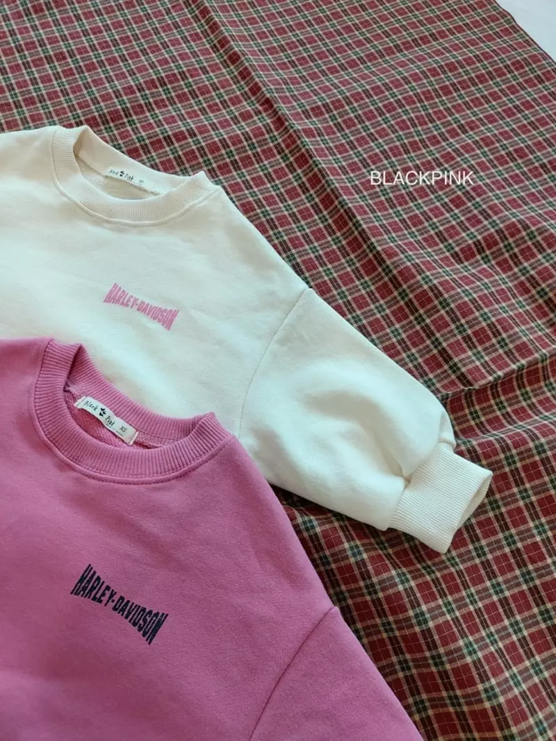 Black Pink - Korean Children Fashion - #todddlerfashion - World Sweatshirt - 8