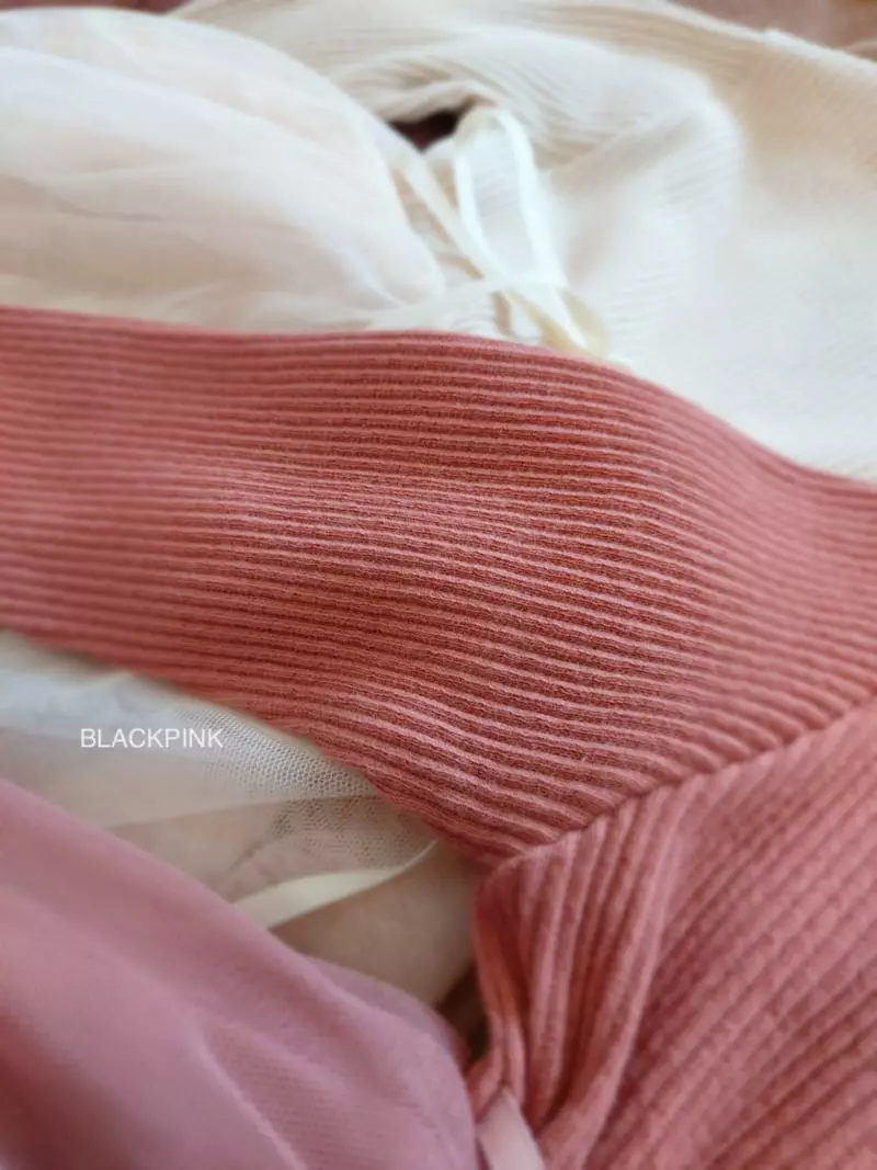Black Pink - Korean Children Fashion - #todddlerfashion - Elly Shasha One-piece - 6