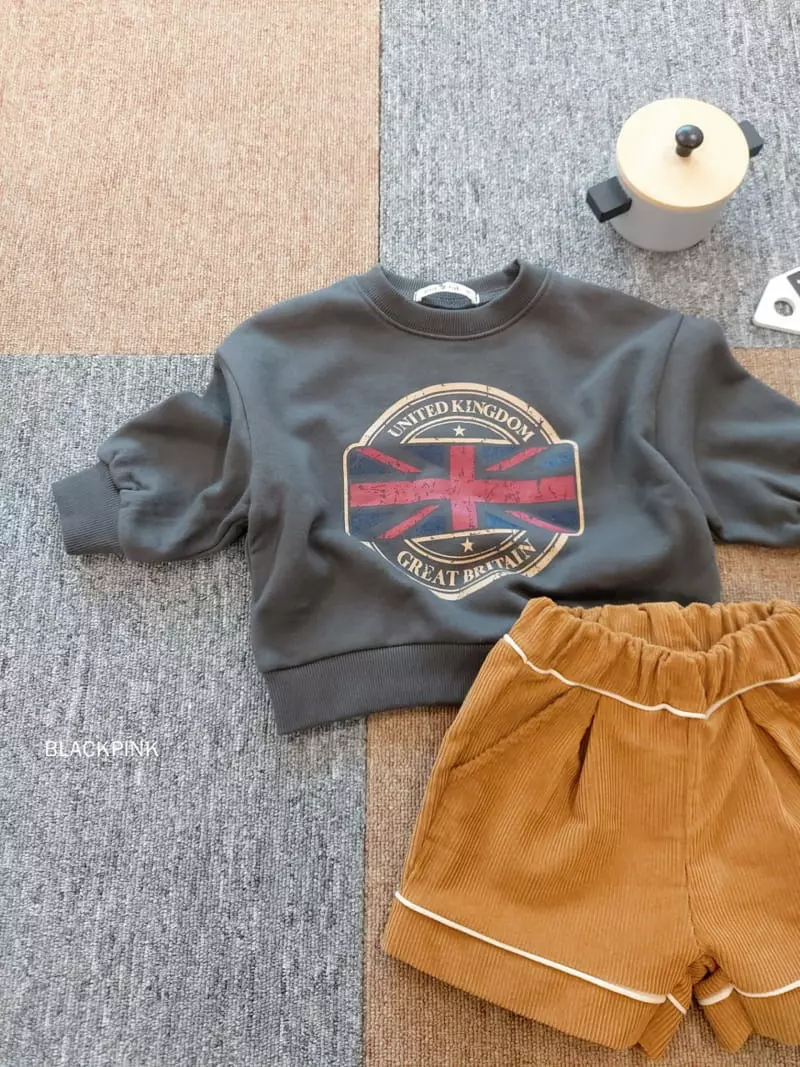 Black Pink - Korean Children Fashion - #todddlerfashion - Kingdom Sweatshirt - 3