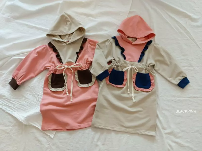 Black Pink - Korean Children Fashion - #toddlerclothing - Molly 3 Color One-piece - 11