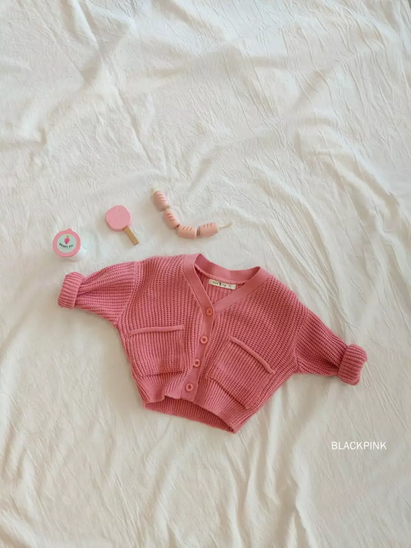 Black Pink - Korean Children Fashion - #toddlerclothing - Basic Hazzi Cardigan - 10