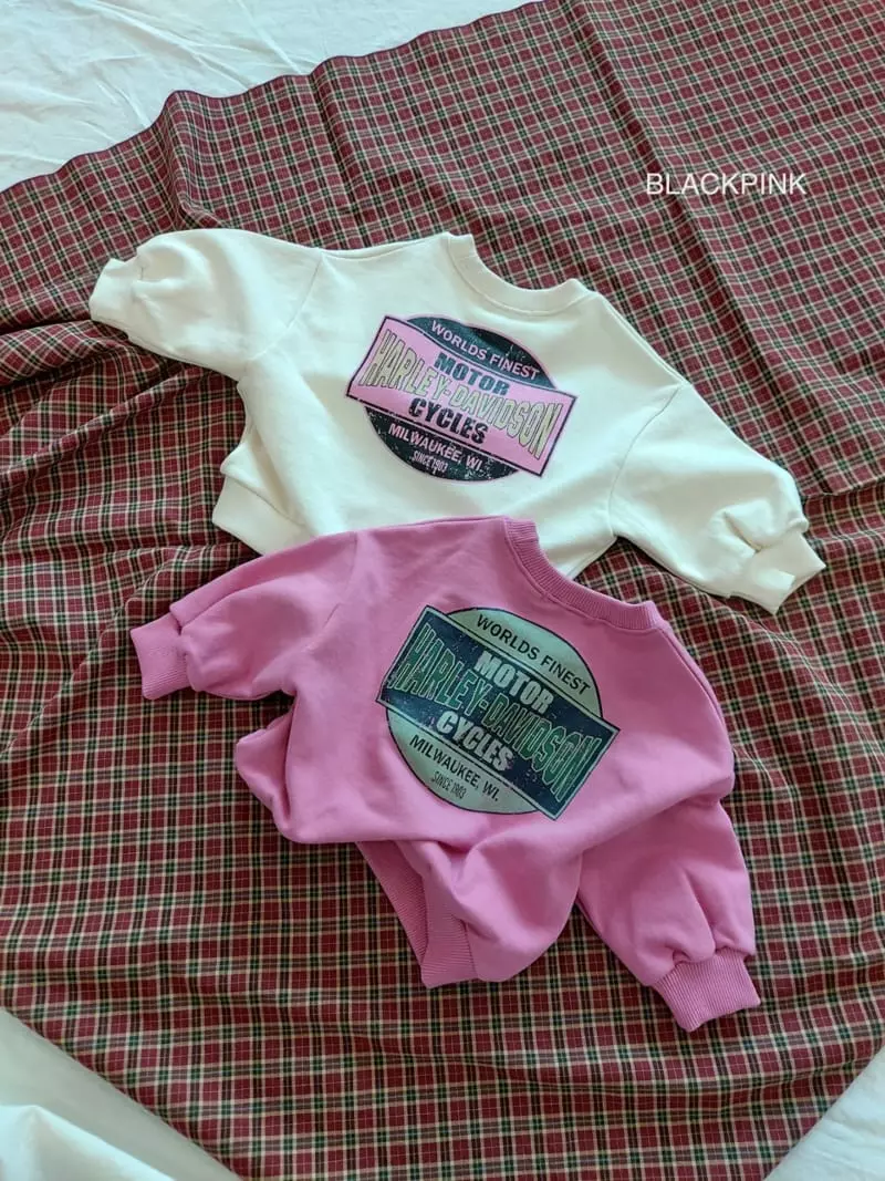 Black Pink - Korean Children Fashion - #toddlerclothing - World Sweatshirt - 9