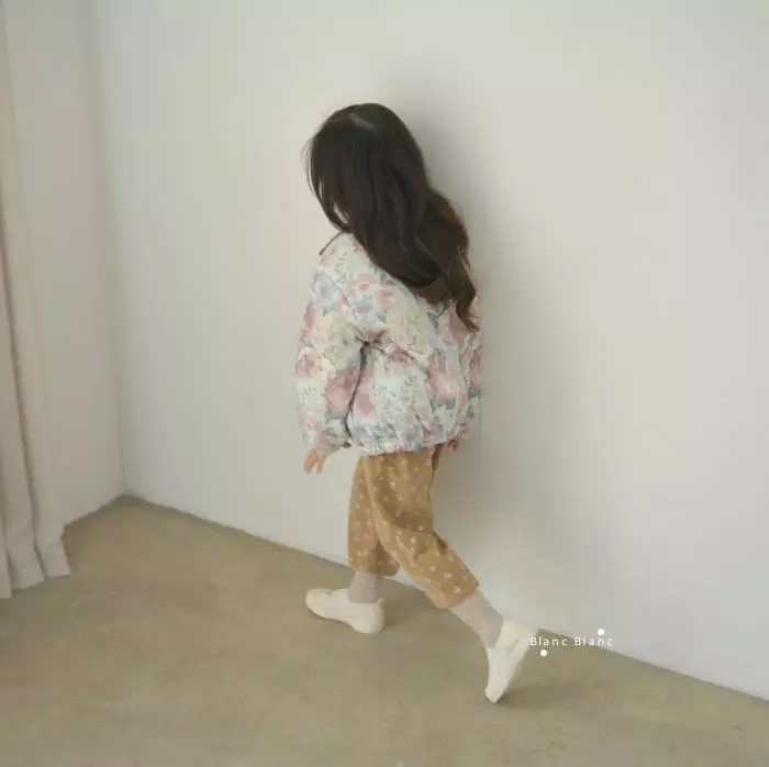 Blancblanc - Korean Children Fashion - #Kfashion4kids - Golden Blanc Pants - 12