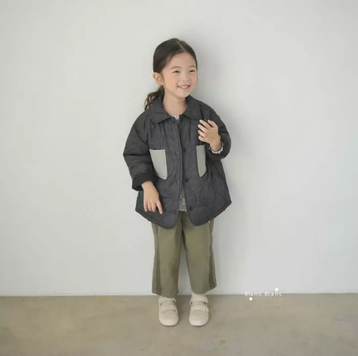 Blancblanc - Korean Children Fashion - #Kfashion4kids - Line Wapen Pants - 10