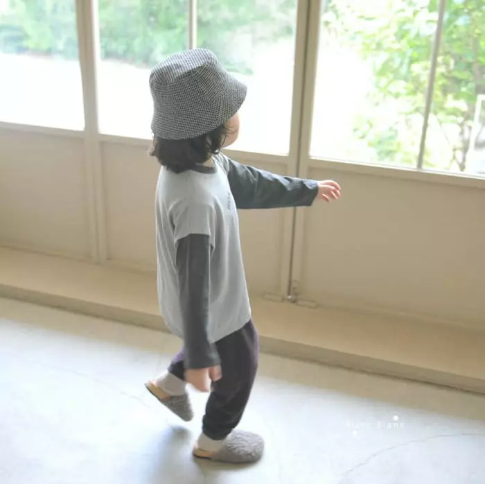 Blancblanc - Korean Children Fashion - #Kfashion4kids - Cook Bear Tee - 2
