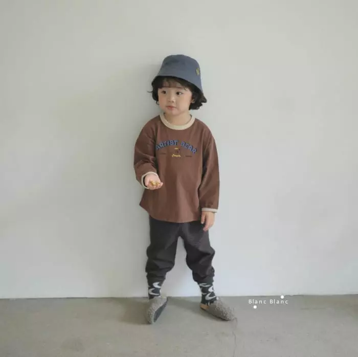 Blancblanc - Korean Children Fashion - #prettylittlegirls - Stripes Pants - 4