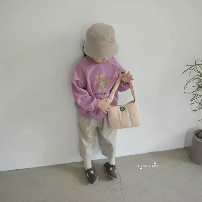 Blancblanc - Korean Children Fashion - #childofig - Golden Blanc Pants - 3