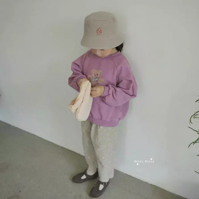 Blancblanc - Korean Children Fashion - #childofig - Golden Blanc Pants - 4