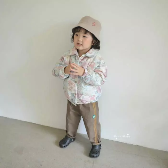 Blancblanc - Korean Children Fashion - #childofig - Line Wapen Pants - 2