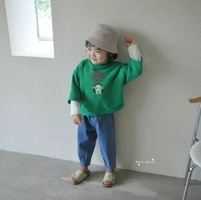 Blancblanc - Korean Children Fashion - #childofig - Little Layered Tee