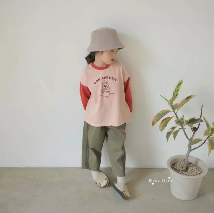 Blancblanc - Korean Children Fashion - #childofig - Cook Bear Tee - 10