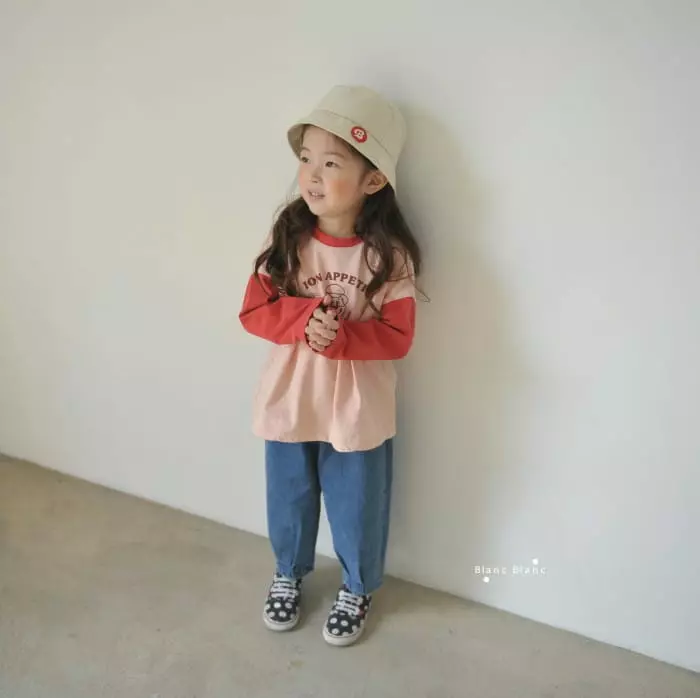 Blancblanc - Korean Children Fashion - #childofig - Two Tuck Jeans - 9