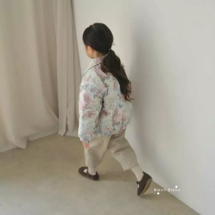 Blancblanc - Korean Children Fashion - #childrensboutique - Golden Blanc Pants - 5