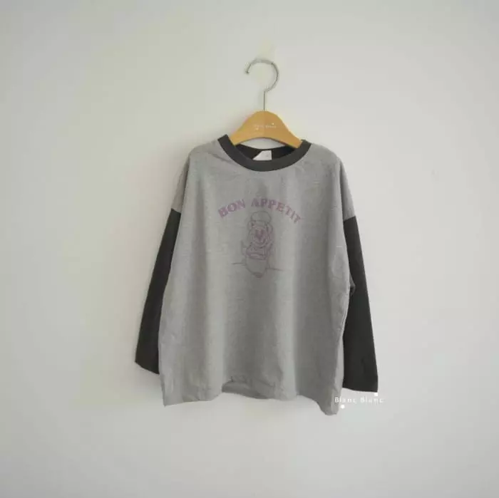 Blancblanc - Korean Children Fashion - #childrensboutique - Cook Bear Tee - 11