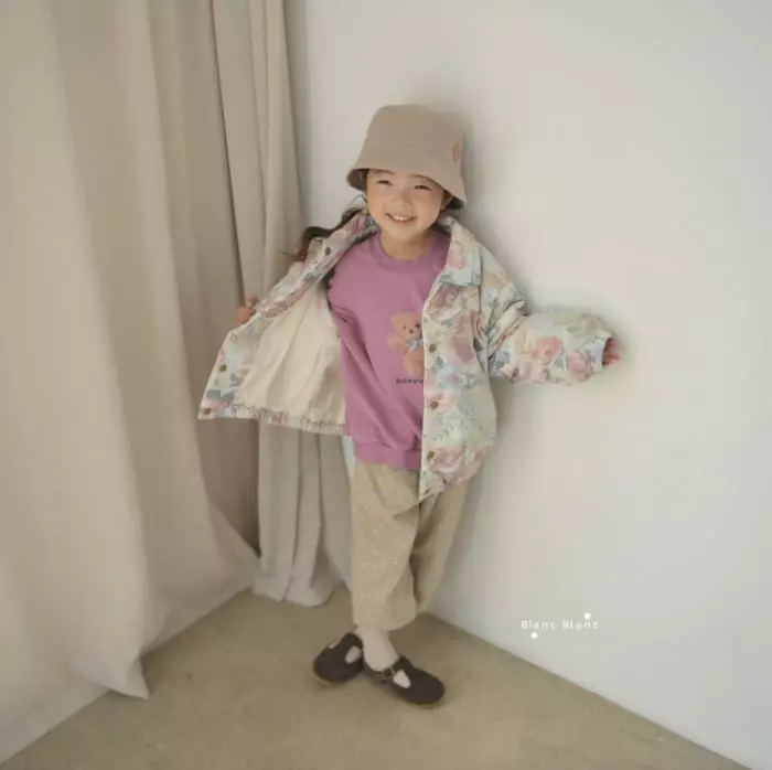 Blancblanc - Korean Children Fashion - #designkidswear - Golden Blanc Pants - 6