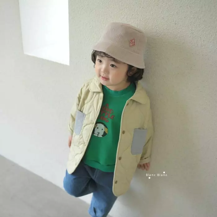 Blancblanc - Korean Children Fashion - #designkidswear - Little Layered Tee - 3