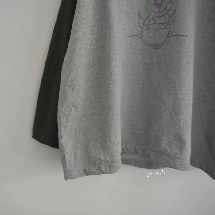 Blancblanc - Korean Children Fashion - #designkidswear - Cook Bear Tee - 12