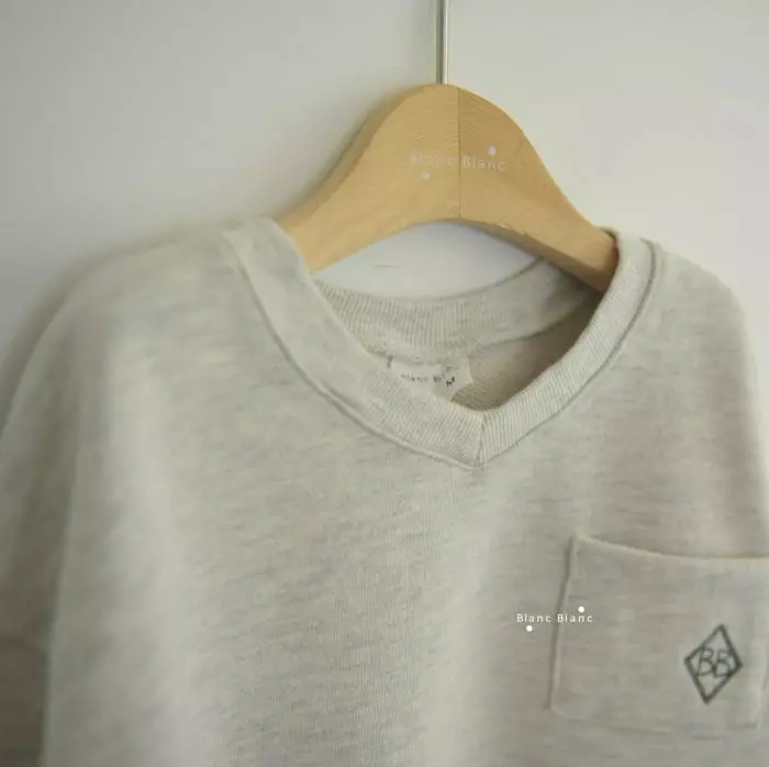 Blancblanc - Korean Children Fashion - #designkidswear - Pocket Layered Sweatshirt - 10