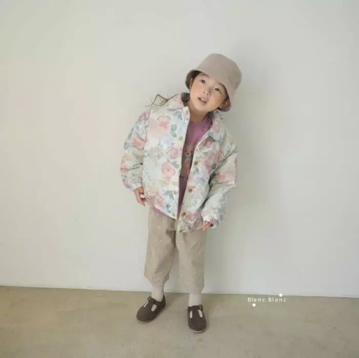Blancblanc - Korean Children Fashion - #discoveringself - Golden Blanc Pants - 7