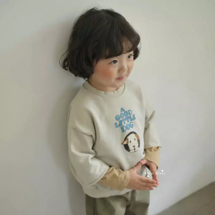 Blancblanc - Korean Children Fashion - #designkidswear - Little Layered Tee - 4