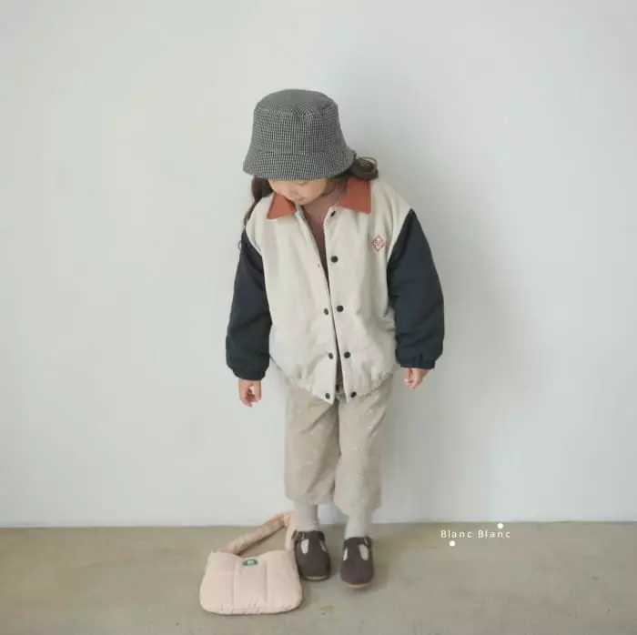 Blancblanc - Korean Children Fashion - #fashionkids - Golden Blanc Pants - 8