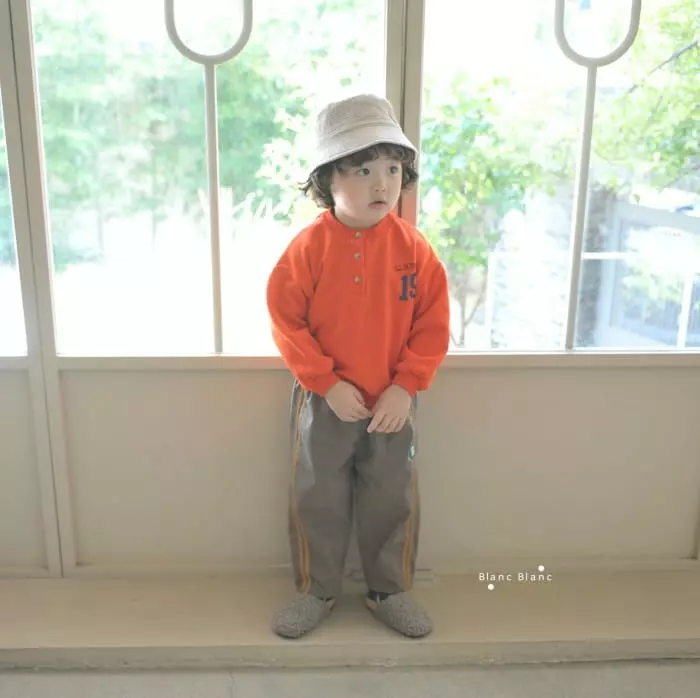 Blancblanc - Korean Children Fashion - #fashionkids - Button Sweatshirt - 7