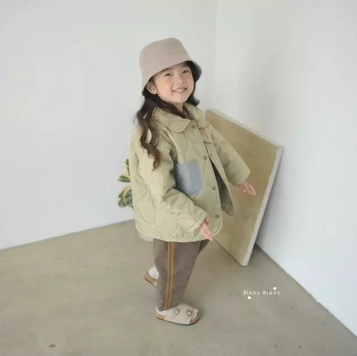 Blancblanc - Korean Children Fashion - #fashionkids - Line Wapen Pants - 6