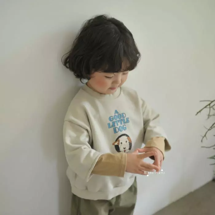 Blancblanc - Korean Children Fashion - #fashionkids - Little Layered Tee - 5