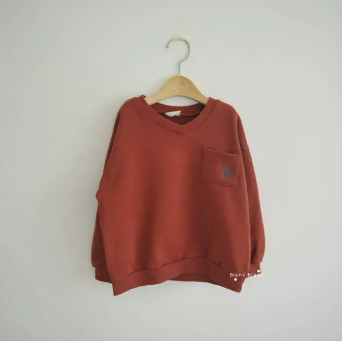 Blancblanc - Korean Children Fashion - #fashionkids - Pocket Layered Sweatshirt - 12
