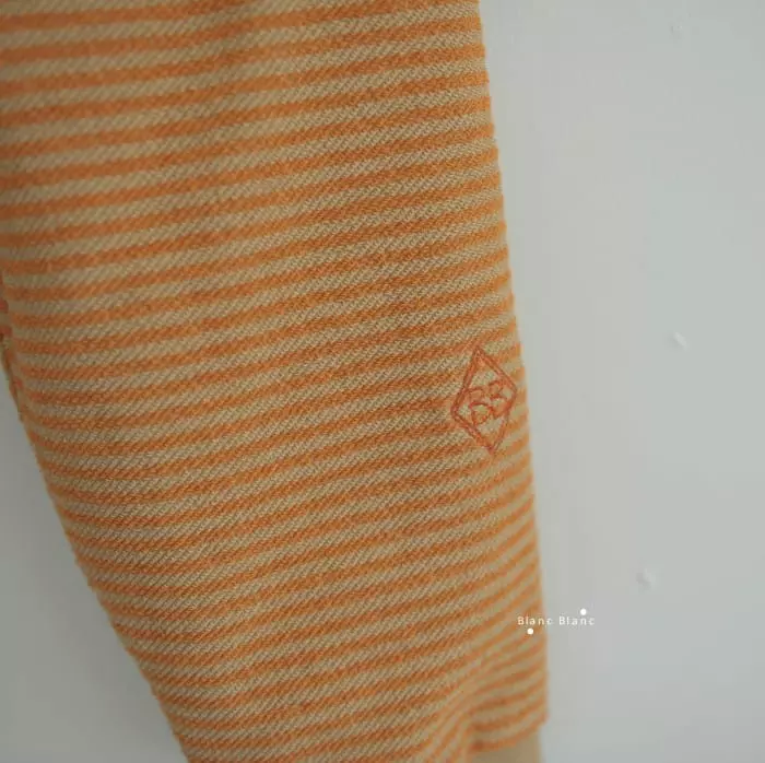 Blancblanc - Korean Children Fashion - #kidsshorts - Stripes Pants - 10