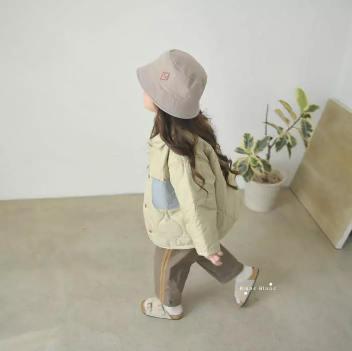 Blancblanc - Korean Children Fashion - #kidsshorts - Line Wapen Pants - 7