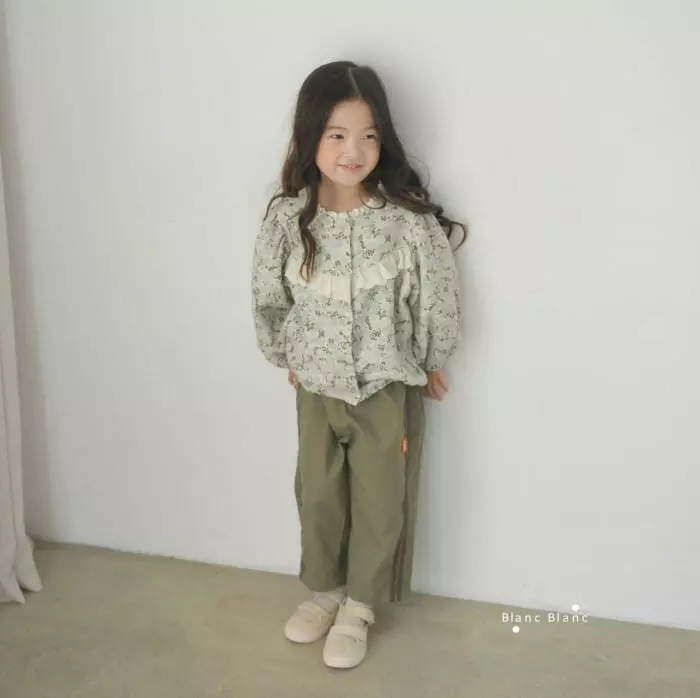 Blancblanc - Korean Children Fashion - #kidzfashiontrend - Line Wapen Pants - 9
