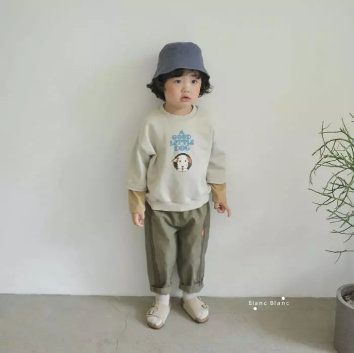 Blancblanc - Korean Children Fashion - #kidzfashiontrend - Little Layered Tee - 8