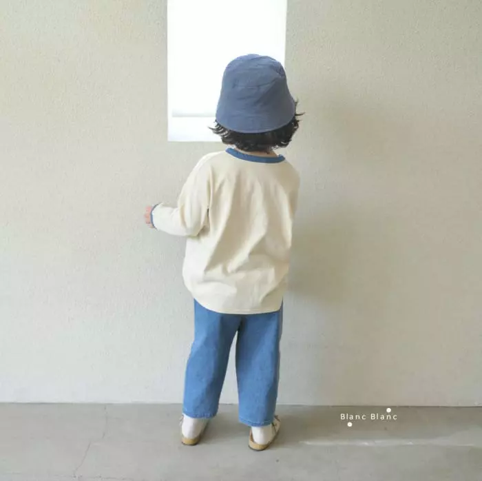 Blancblanc - Korean Children Fashion - #kidzfashiontrend - Artist Bear Tee - 5