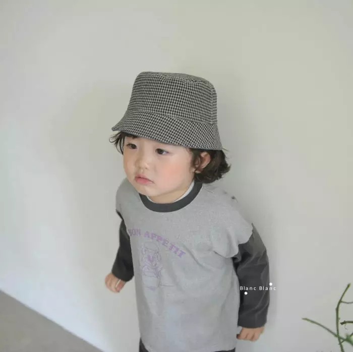 Blancblanc - Korean Children Fashion - #kidzfashiontrend - Cook Bear Tee