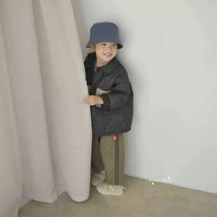 Blancblanc - Korean Children Fashion - #littlefashionista - Line Wapen Pants - 11