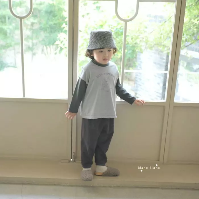 Blancblanc - Korean Children Fashion - #littlefashionista - Cook Bear Tee - 3