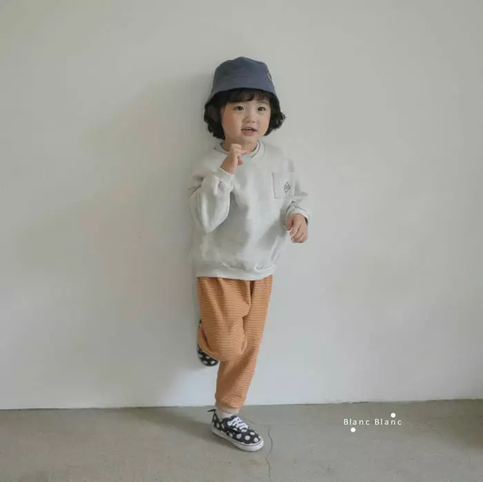 Blancblanc - Korean Children Fashion - #magicofchildhood - Stripes Pants