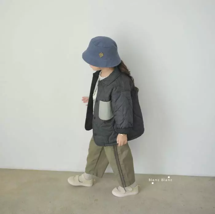 Blancblanc - Korean Children Fashion - #magicofchildhood - Line Wapen Pants - 12