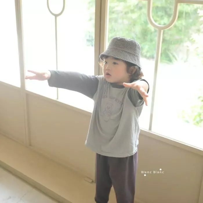 Blancblanc - Korean Children Fashion - #littlefashionista - Cook Bear Tee - 4