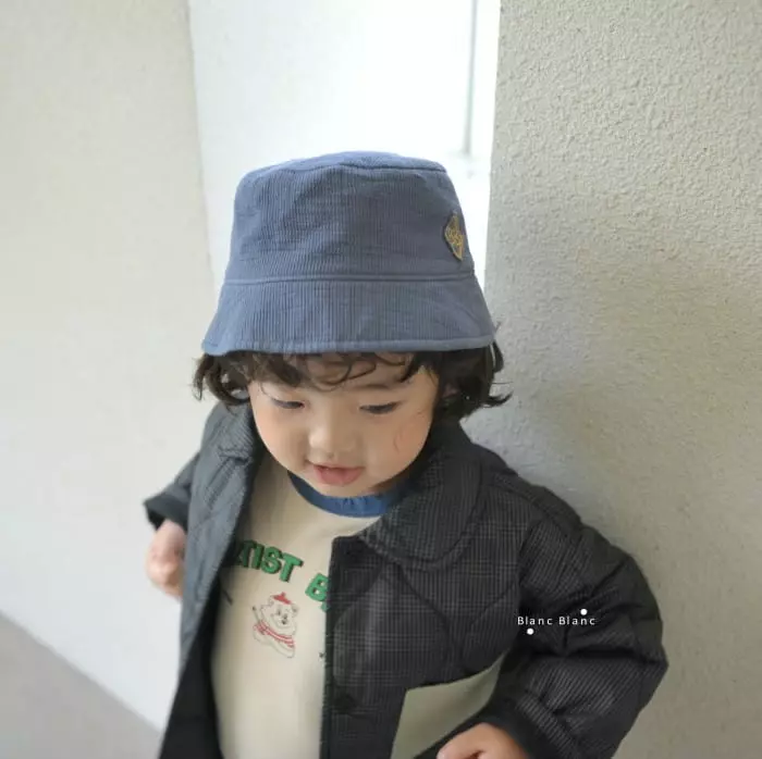 Blancblanc - Korean Children Fashion - #magicofchildhood - Pocket Padding Shirt Jumper