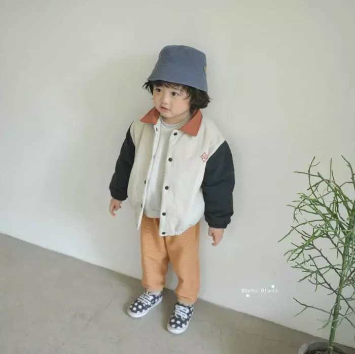 Blancblanc - Korean Children Fashion - #minifashionista - Stripes Pants - 2