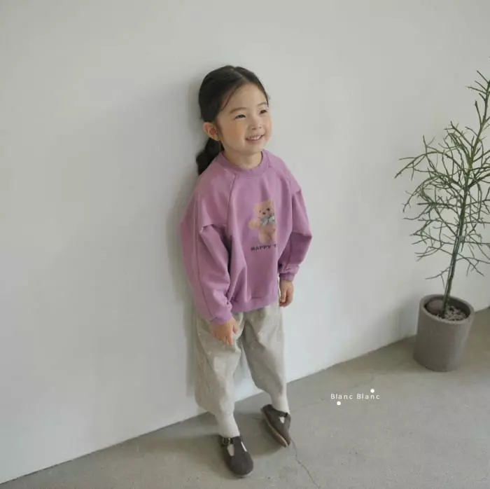 Blancblanc - Korean Children Fashion - #minifashionista - Golden Blanc Pants
