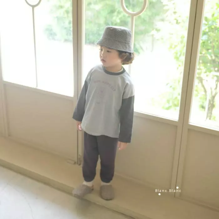 Blancblanc - Korean Children Fashion - #minifashionista - Cook Bear Tee - 5