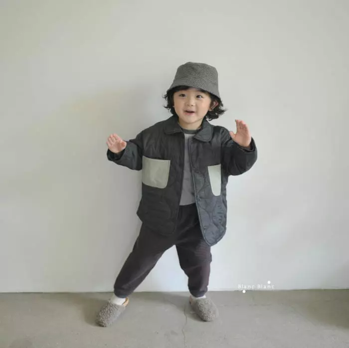 Blancblanc - Korean Children Fashion - #prettylittlegirls - Stripes Pants - 3