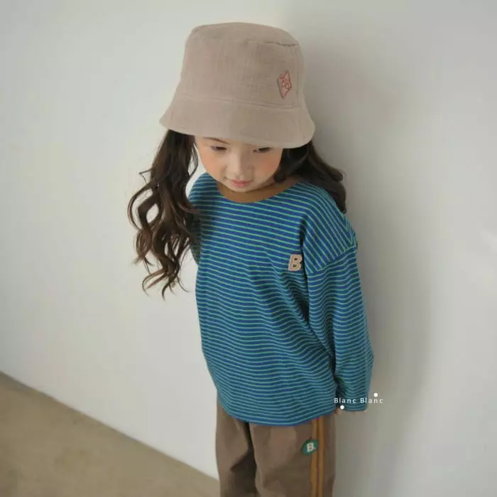 Blancblanc - Korean Children Fashion - #prettylittlegirls - Color Tee - 8