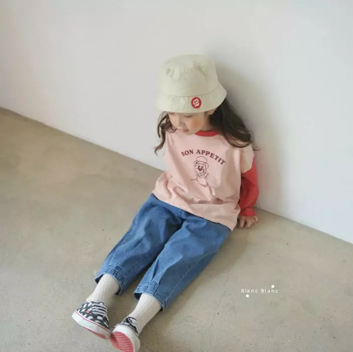 Blancblanc - Korean Children Fashion - #prettylittlegirls - Cook Bear Tee - 6